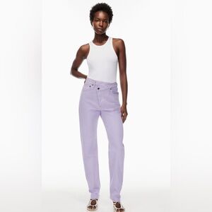 Agolde Criss Cross Straight Jeans Size 23